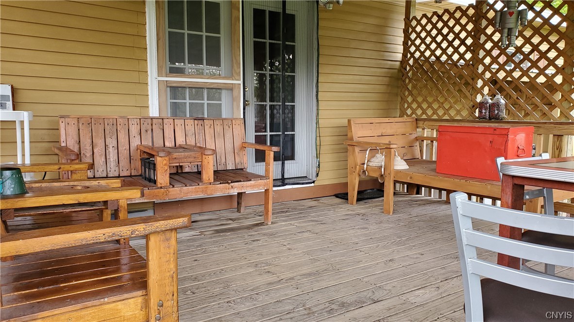 1641 Fyler Road Sullivan, NY 13037 - Photo 20 of 27 Plenty of space on your deck for family & friend