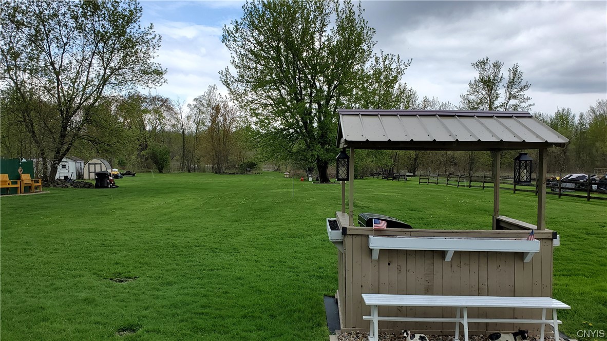 1641 Fyler Road Sullivan, NY 13037 - Photo 21 of 27 Covered barbeque grilling area.