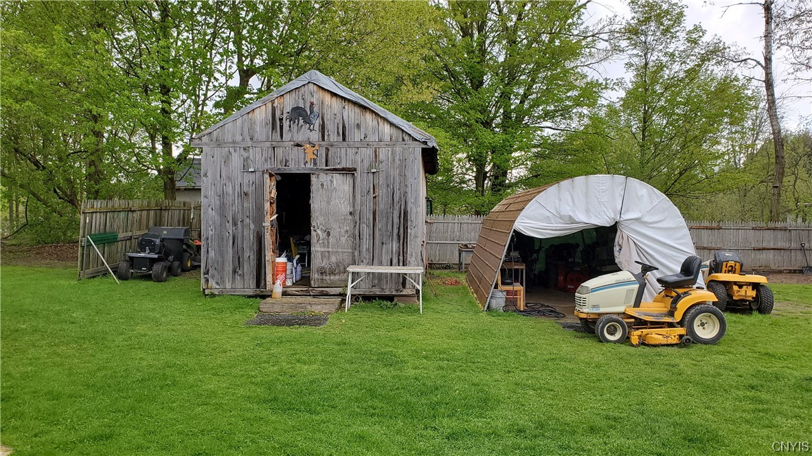 1641 Fyler Road Sullivan, NY 13037 - Photo 22 of 27 Sheds offer plenty of space for your mower and g