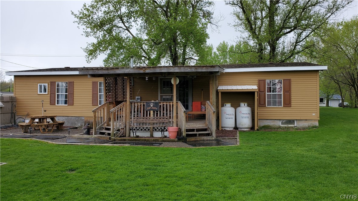 1641 Fyler Road Sullivan, NY 13037 - Photo 26 of 27 Rear View. Home is heated with propane, and