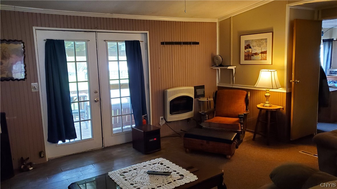 1641 Fyler Road Sullivan, NY 13037 - Photo 3 of 27 Livingroom- view 2 There is a extra, propane h