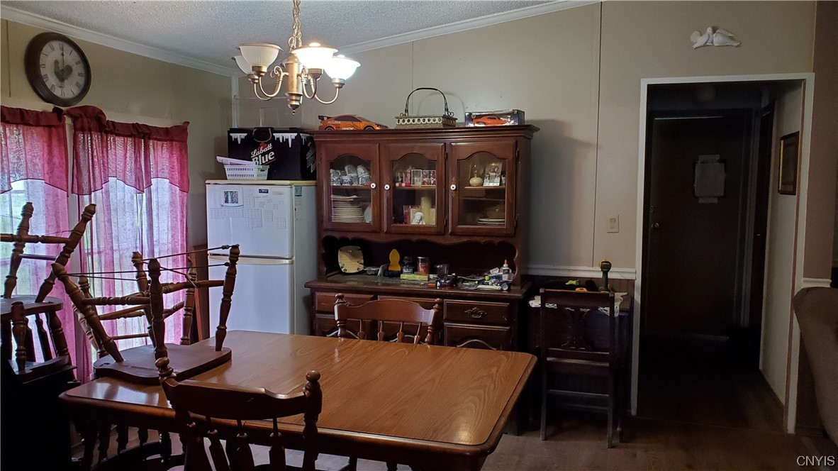 1641 Fyler Road Sullivan, NY 13037 - Photo 4 of 27 Formal dining room has 2 windows that view the
