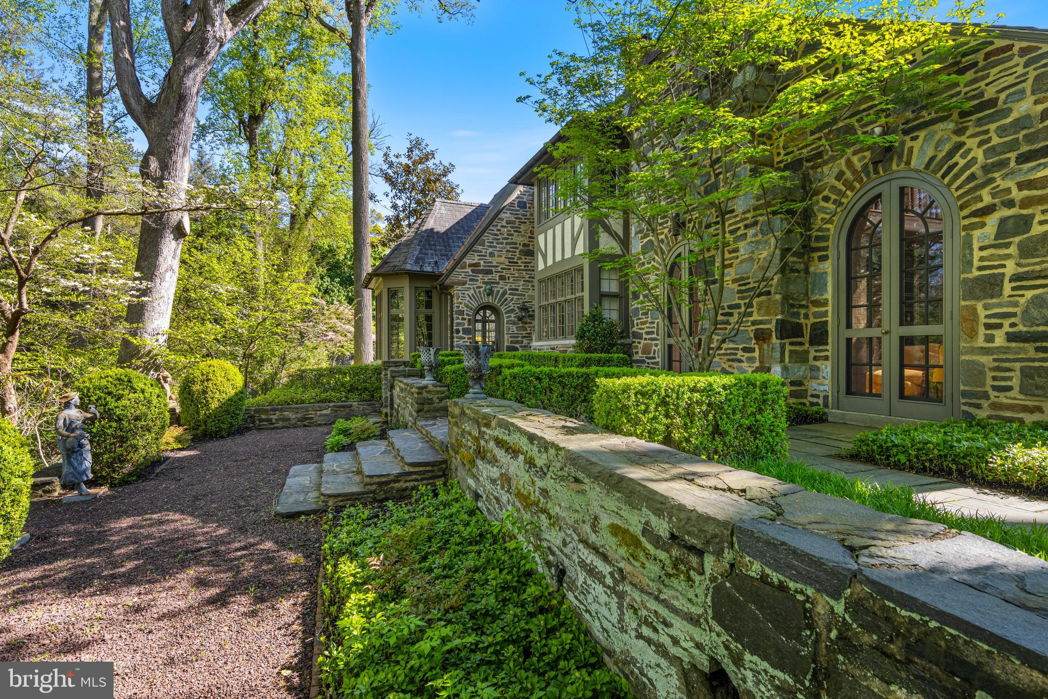 26 Old Gulph Road Gladwyne, PA 19035 - Photo 57 of 58 house exterior