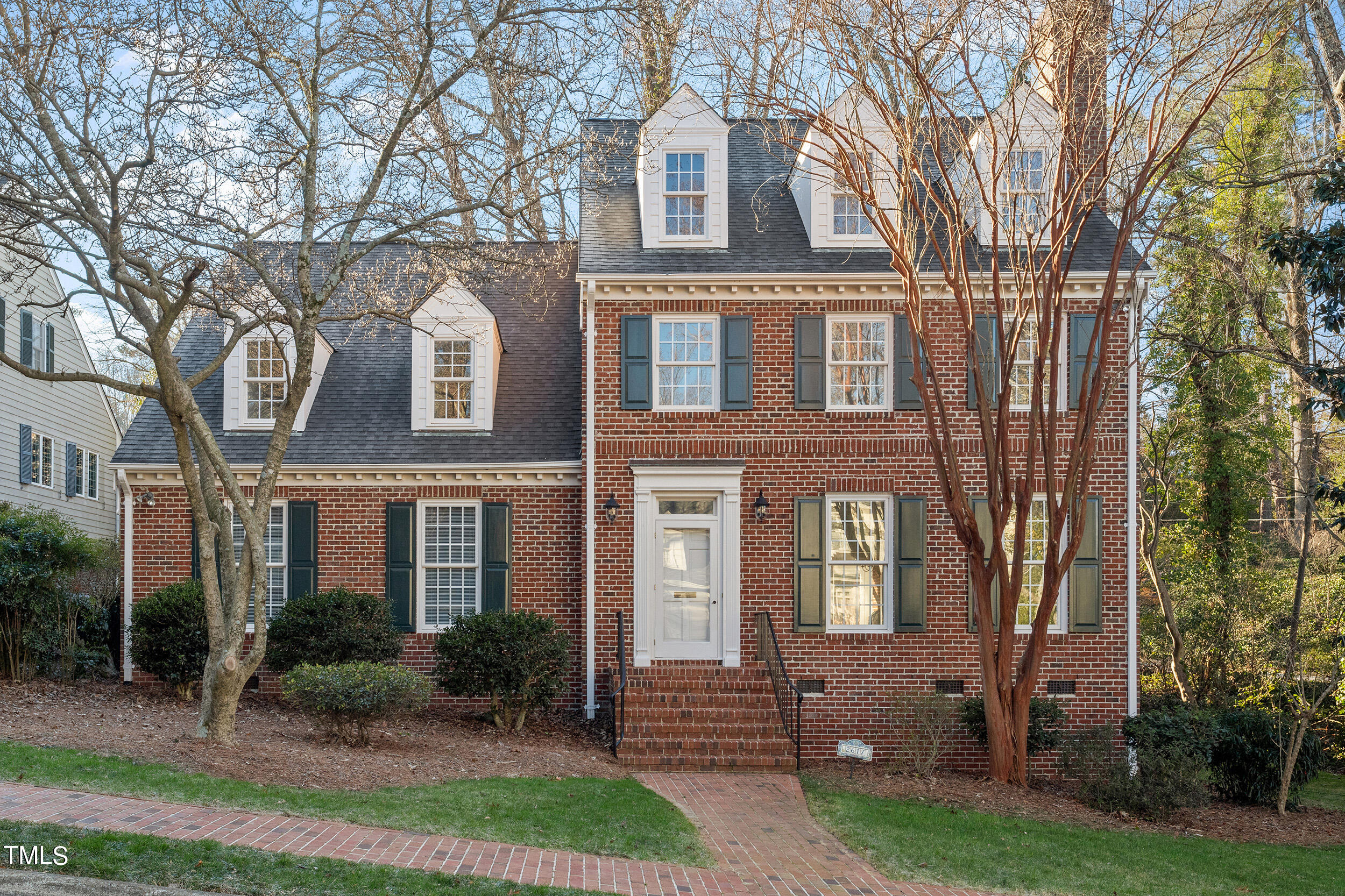 2617 Tatton Drive Raleigh, NC 27608 - Photo 1 of 41 front view of a house with a yard