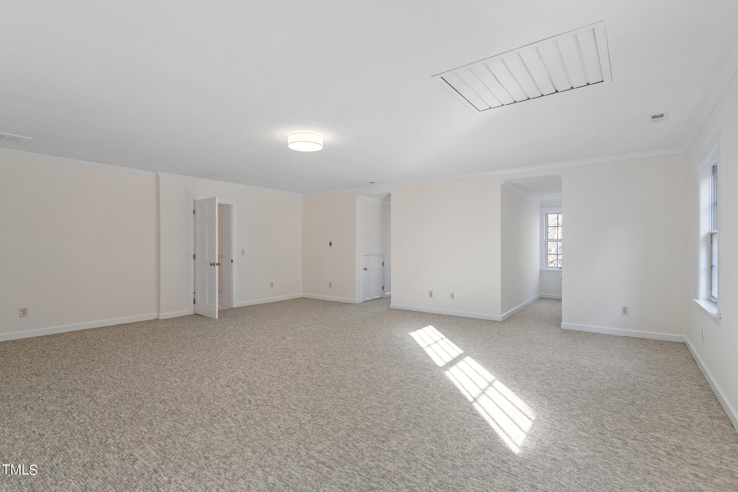 2617 Tatton Drive Raleigh, NC 27608 - Photo 39 of 41 a view of empty room