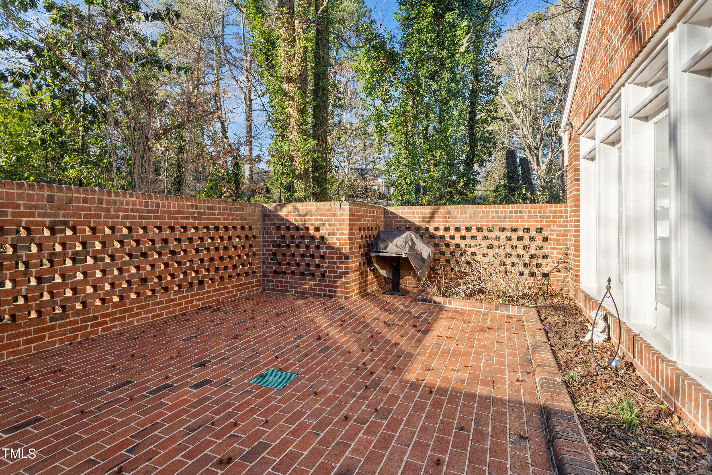 2617 Tatton Drive Raleigh, NC 27608 - Photo 5 of 41 a view of balcony with wooden floor