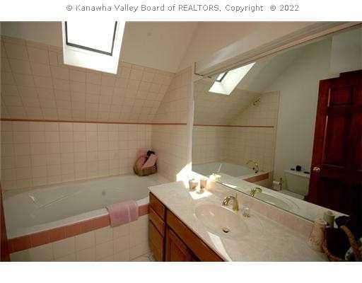 137 Rocky Step Road Scott Depot, WV 25560 - Photo 12 of 16 Upper Level Bathroom.
