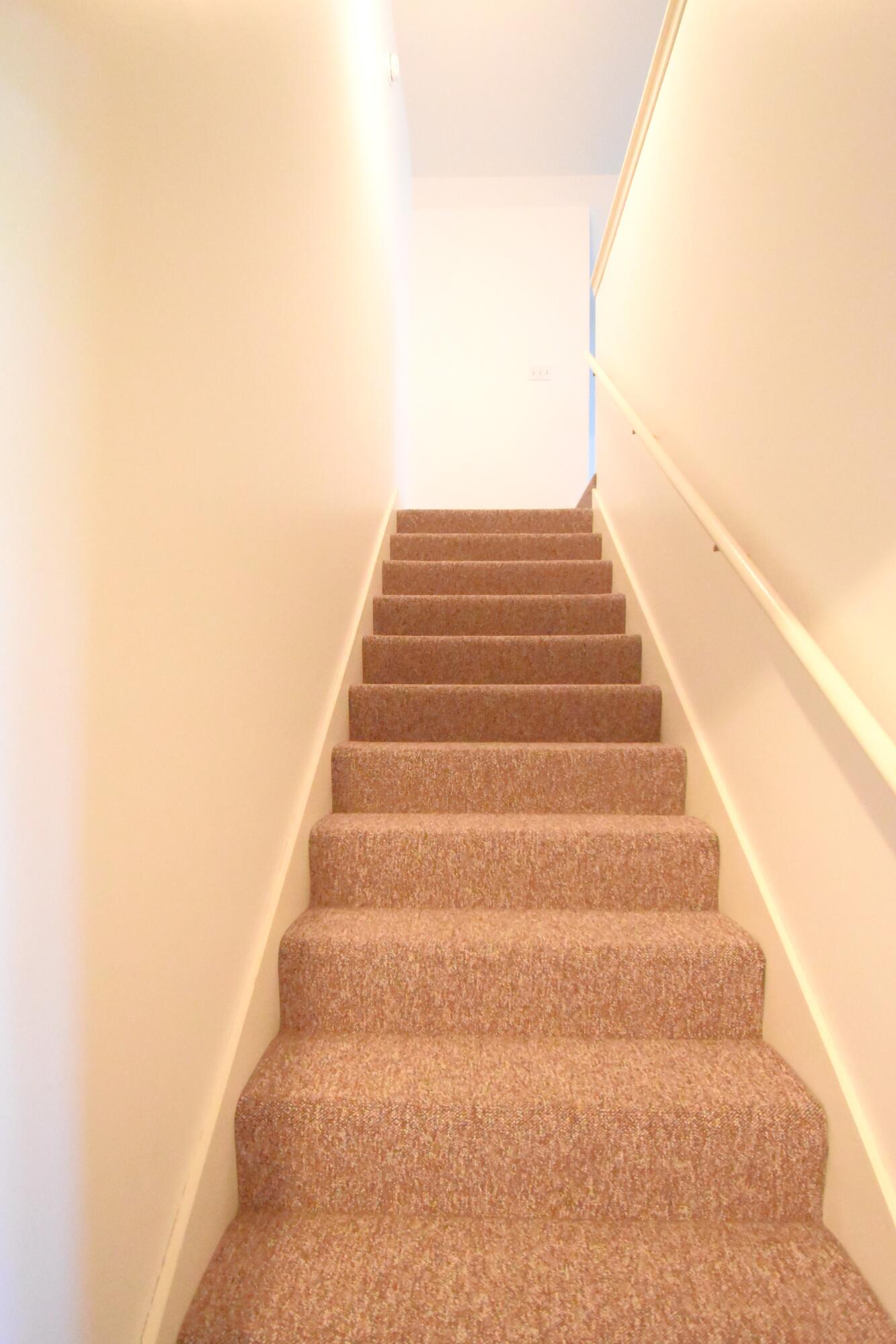 522 Pheasant Run Rensselaer, IN 47978 - Photo 48 of 55 a view of staircase with white walls