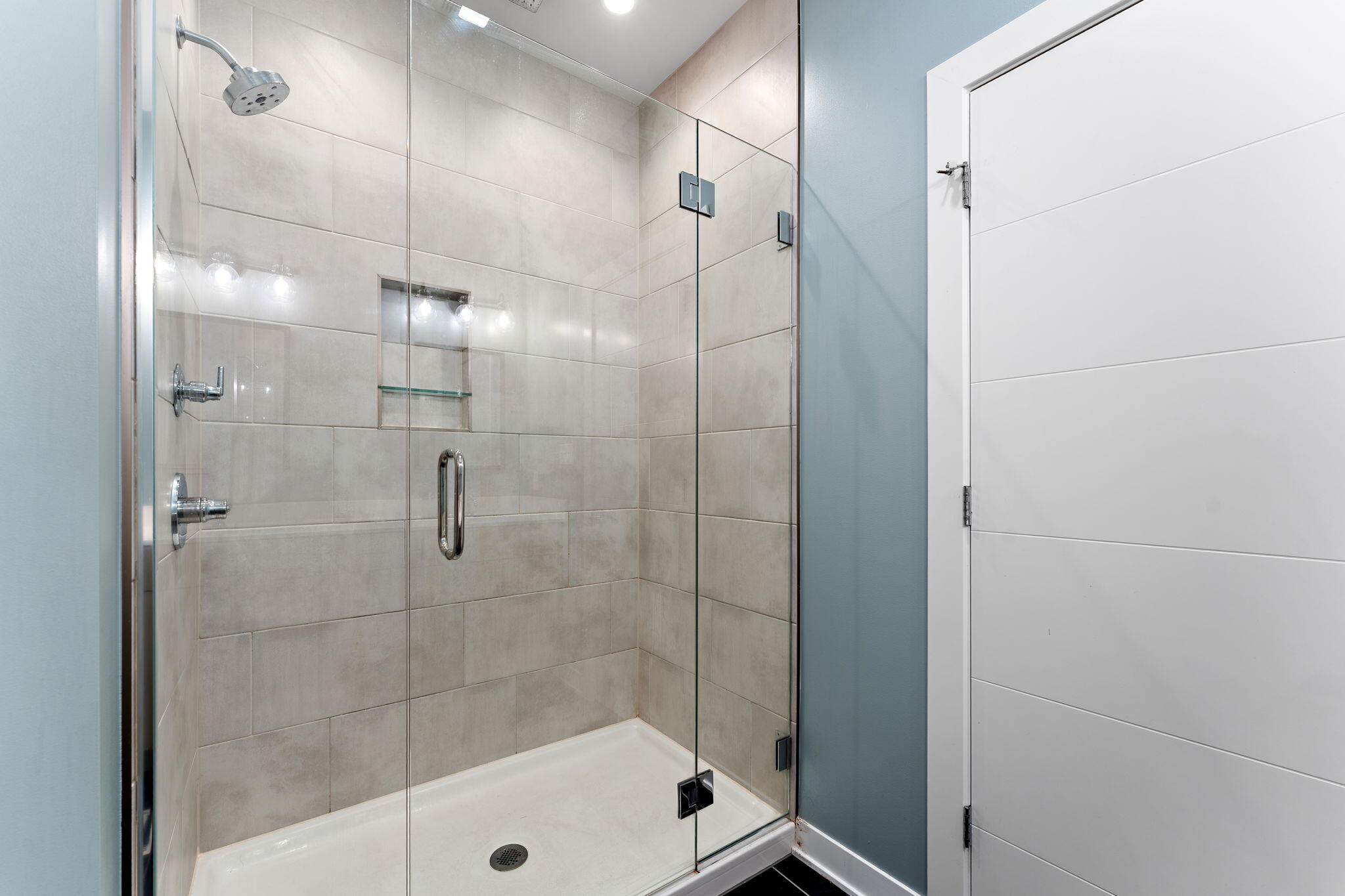 283 Nomo Place Crown Point, IN 46307 - Photo 24 of 35 a bathroom with a shower