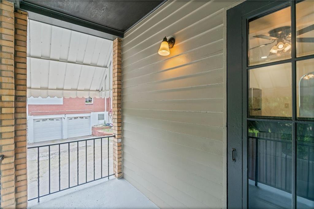 7872 Mt Carmel Road Verona, PA 15147 - Photo 23 of 50 Balcony off kitchen
