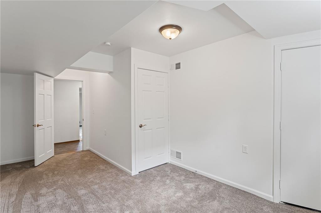 7872 Mt Carmel Road Verona, PA 15147 - Photo 32 of 50 Basement bedroom