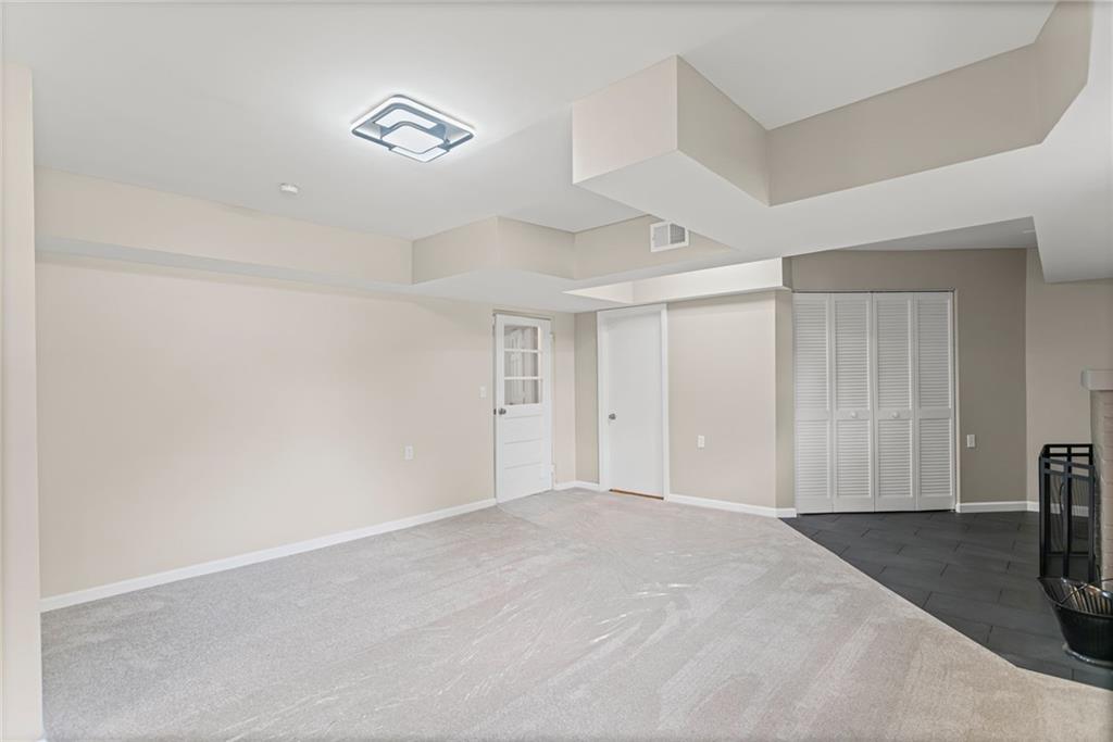 7872 Mt Carmel Road Verona, PA 15147 - Photo 35 of 50 Finished basement