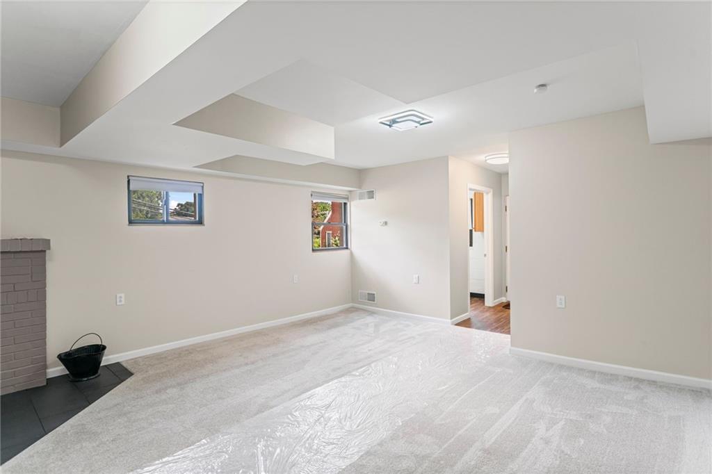 7872 Mt Carmel Road Verona, PA 15147 - Photo 37 of 50 Finished basement