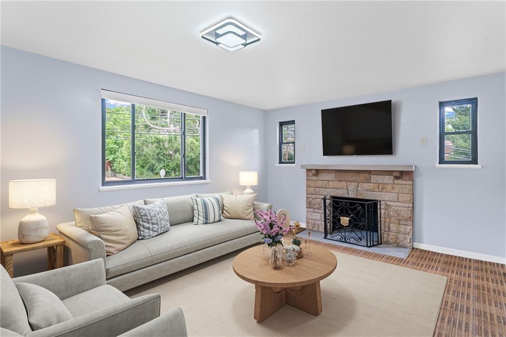 7872 Mt Carmel Road Verona, PA 15147 - Photo 6 of 50 Spacious bright living room