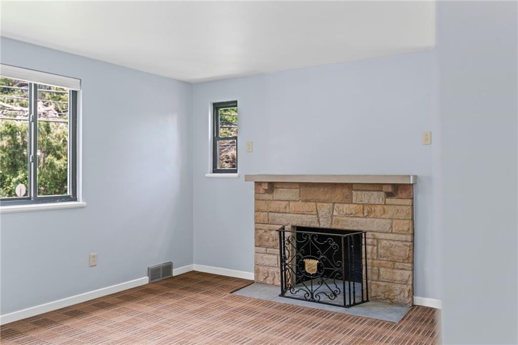 7872 Mt Carmel Road Verona, PA 15147 - Photo 8 of 50 Wood burning fire place