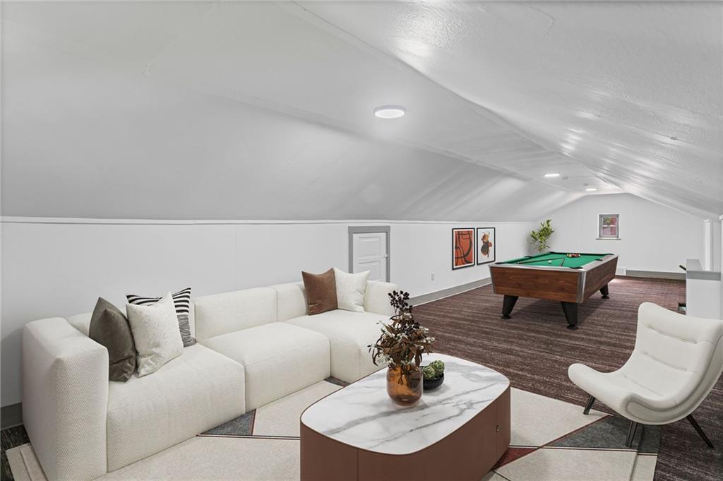 7872 Mt Carmel Road Verona, PA 15147 - Photo 10 of 50 Finished attic