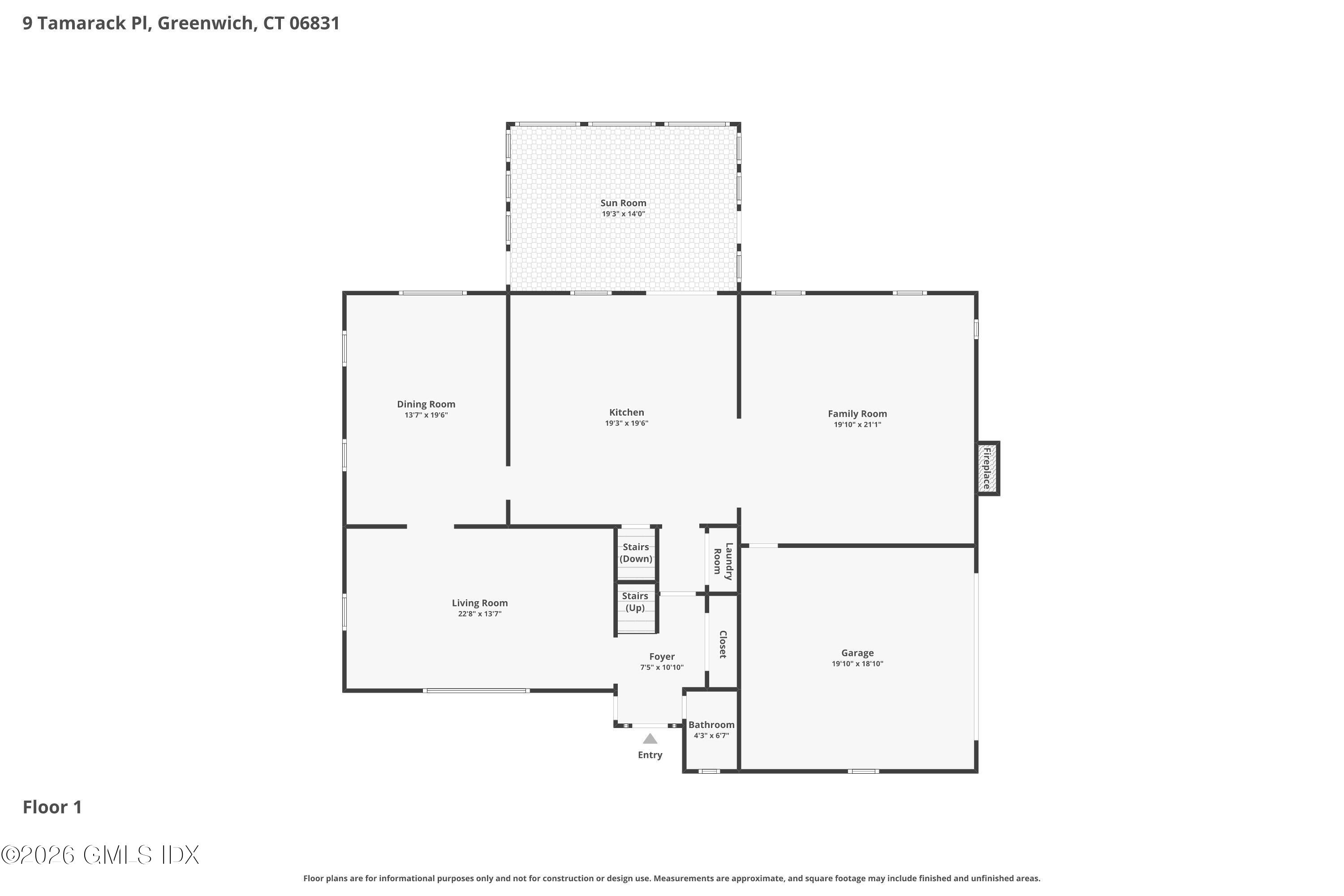 9 Tamarack Place Greenwich, CT 06831 - Photo 35 of 37 Floor-1