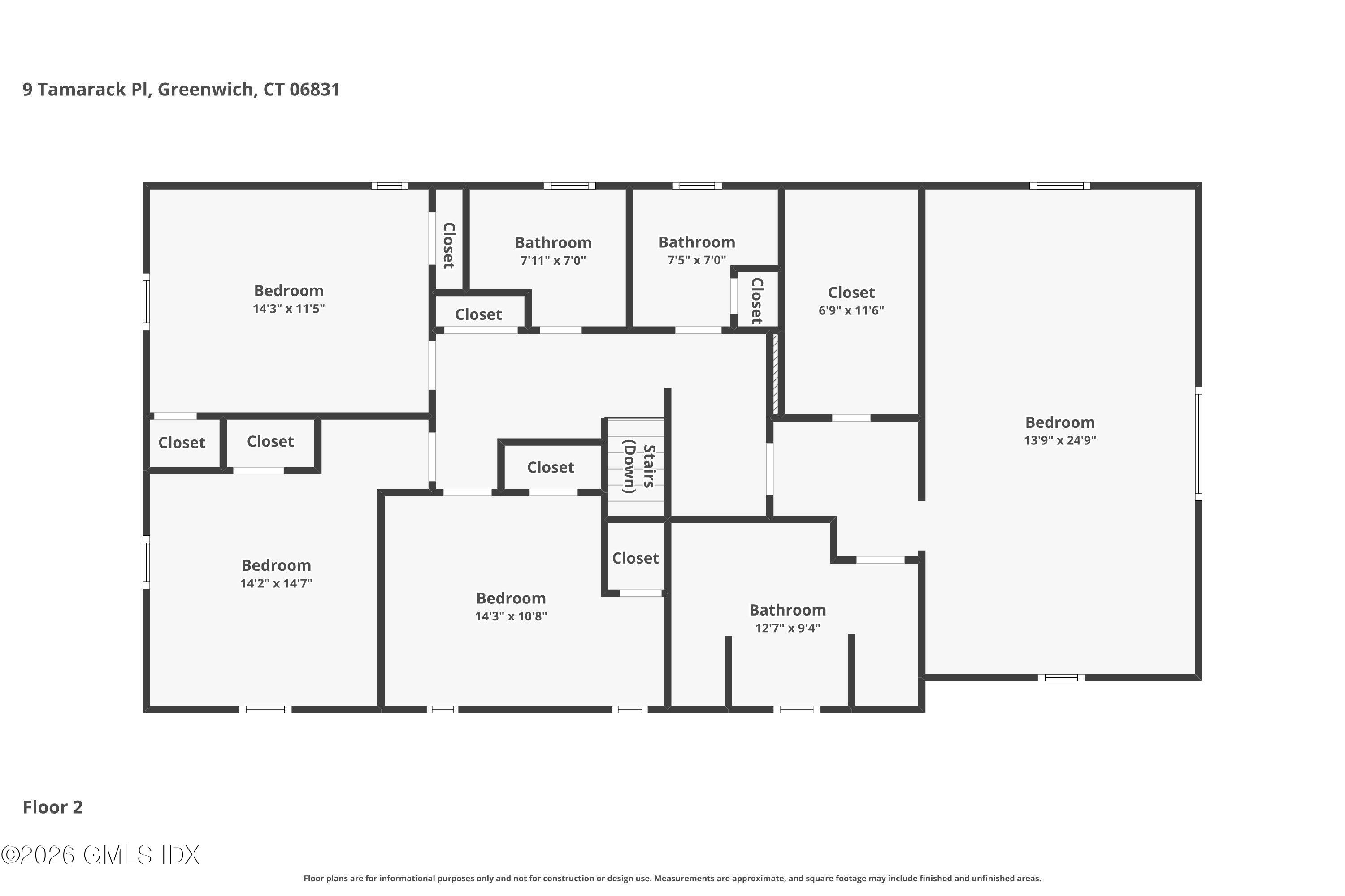 9 Tamarack Place Greenwich, CT 06831 - Photo 36 of 37 Floor-2