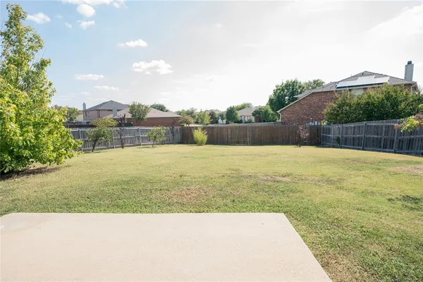 a view of swimming pool with outdoor space and seating area