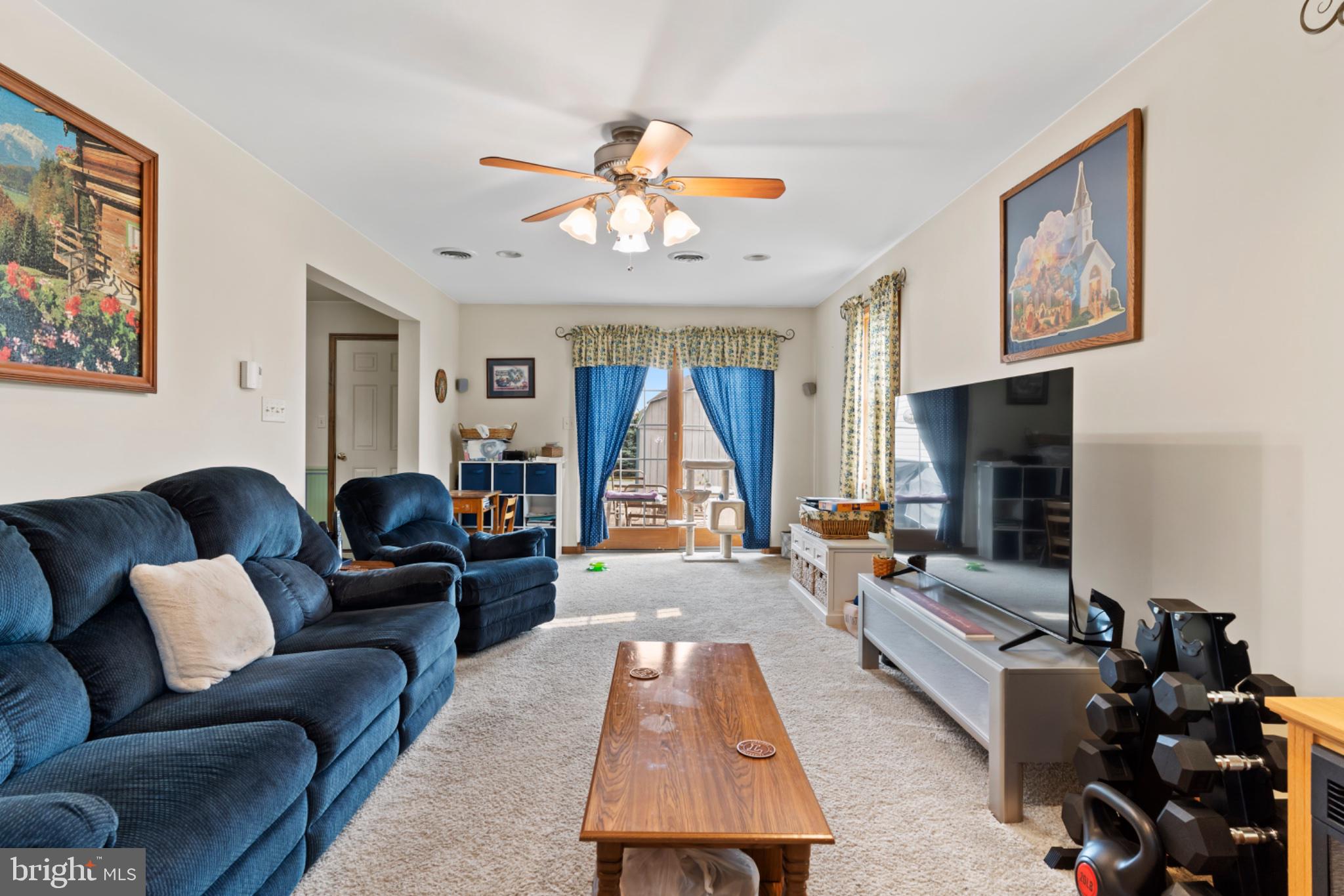 2244 Community Center Road St. Thomas, PA 17252 - Photo 24 of 52 Cozy living space with natural light.