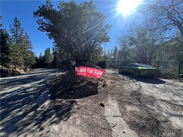a view of street with sign board