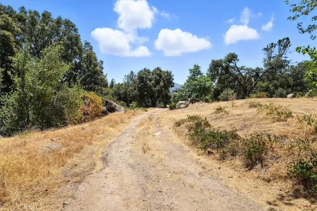 a backyard of a house with seating space