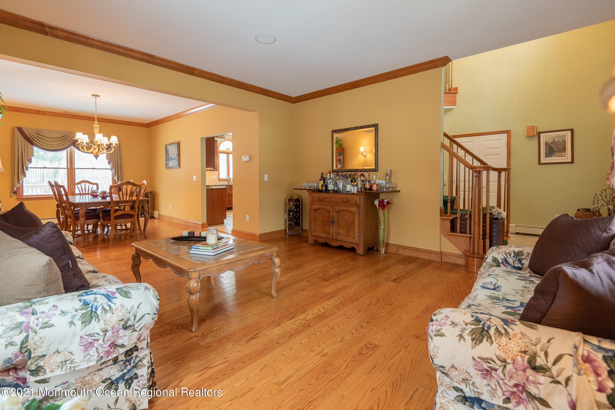 2100 Red Gate Road Allenwood, NJ 08720 - Photo 19 of 61 a living room with furniture window and a table