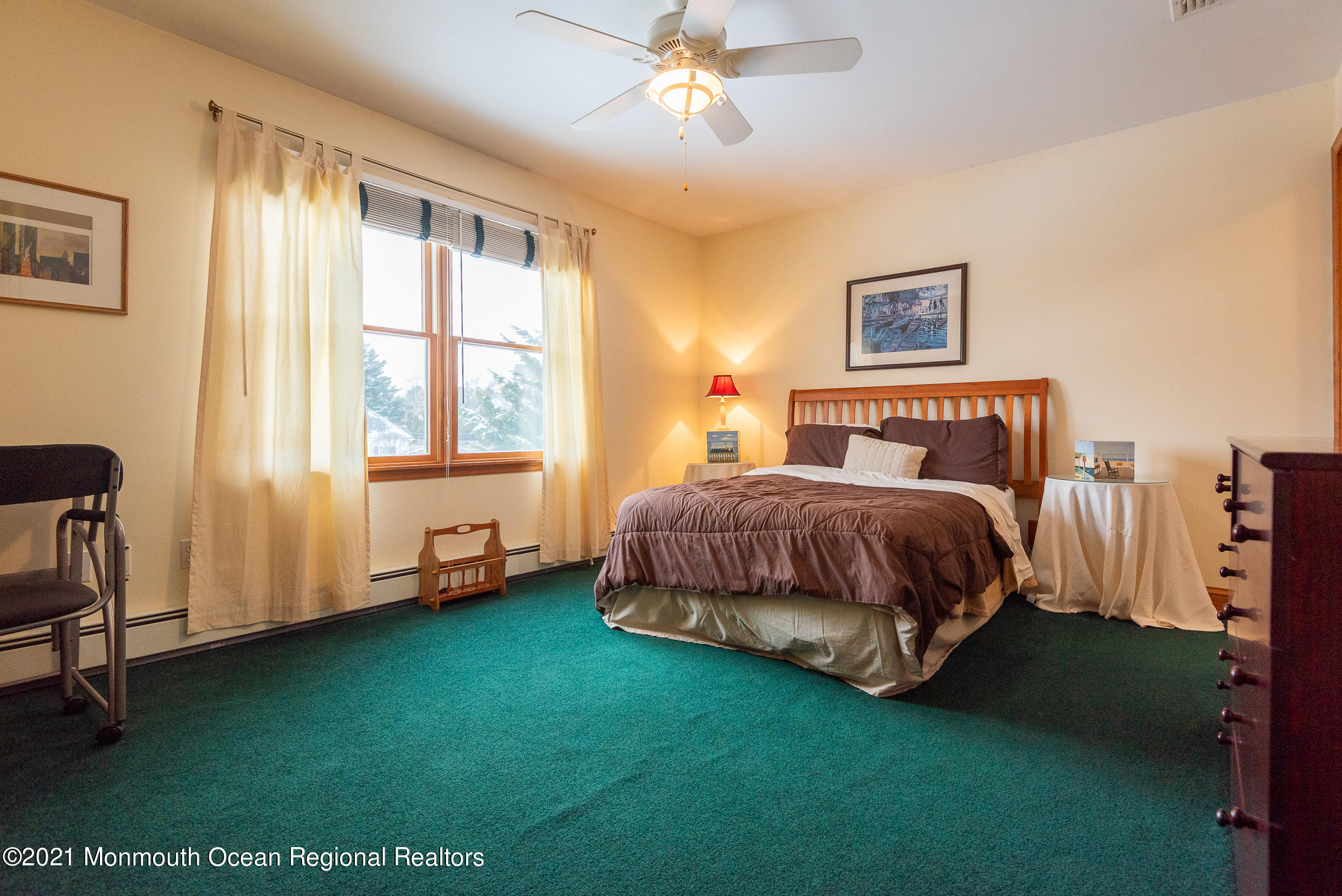 2100 Red Gate Road Allenwood, NJ 08720 - Photo 23 of 61 a bedroom with a bed and a window