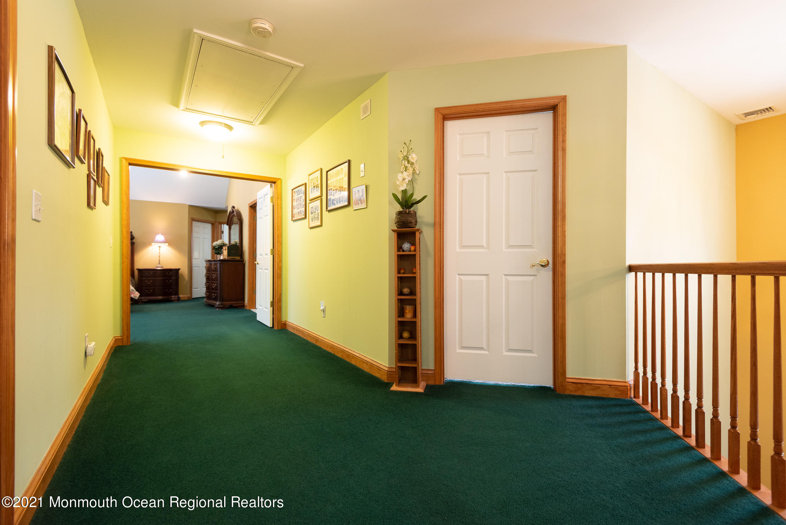 2100 Red Gate Road Allenwood, NJ 08720 - Photo 25 of 61 a view of a bathroom with a shower and a yard