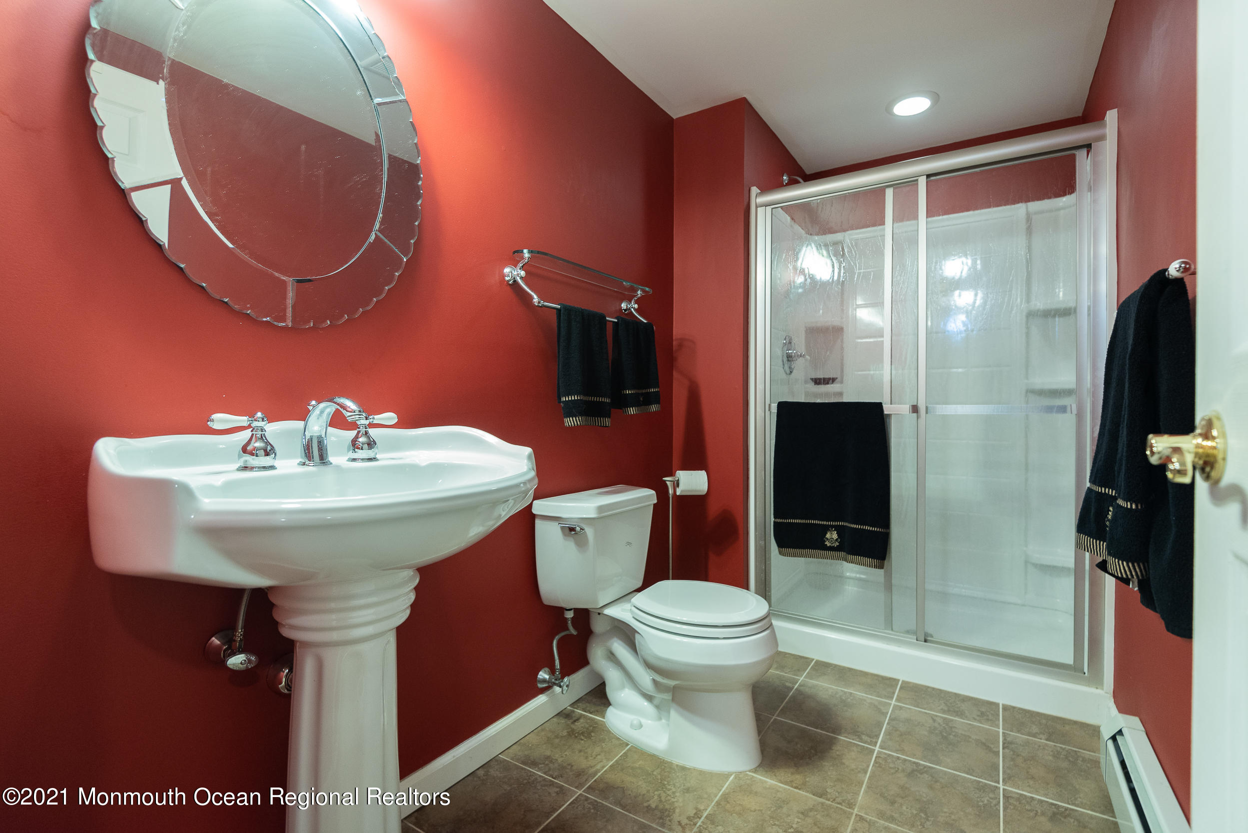 2100 Red Gate Road Allenwood, NJ 08720 - Photo 42 of 61 a bathroom with a sink toilet and shower