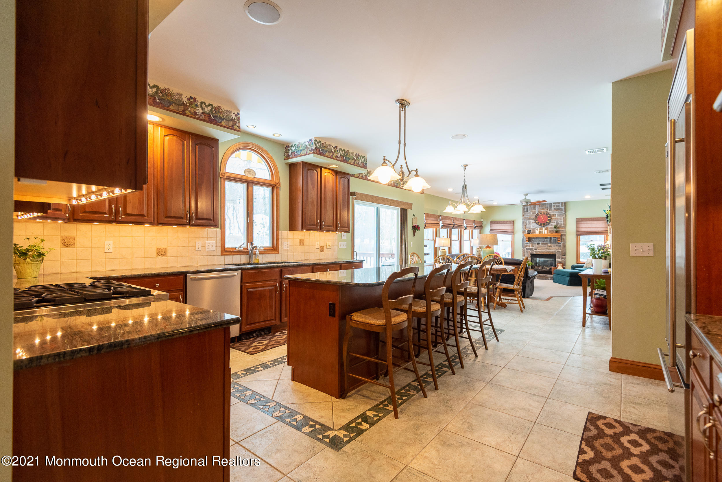 2100 Red Gate Road Allenwood, NJ 08720 - Photo 6 of 61 a very nice looking dining room with chairs