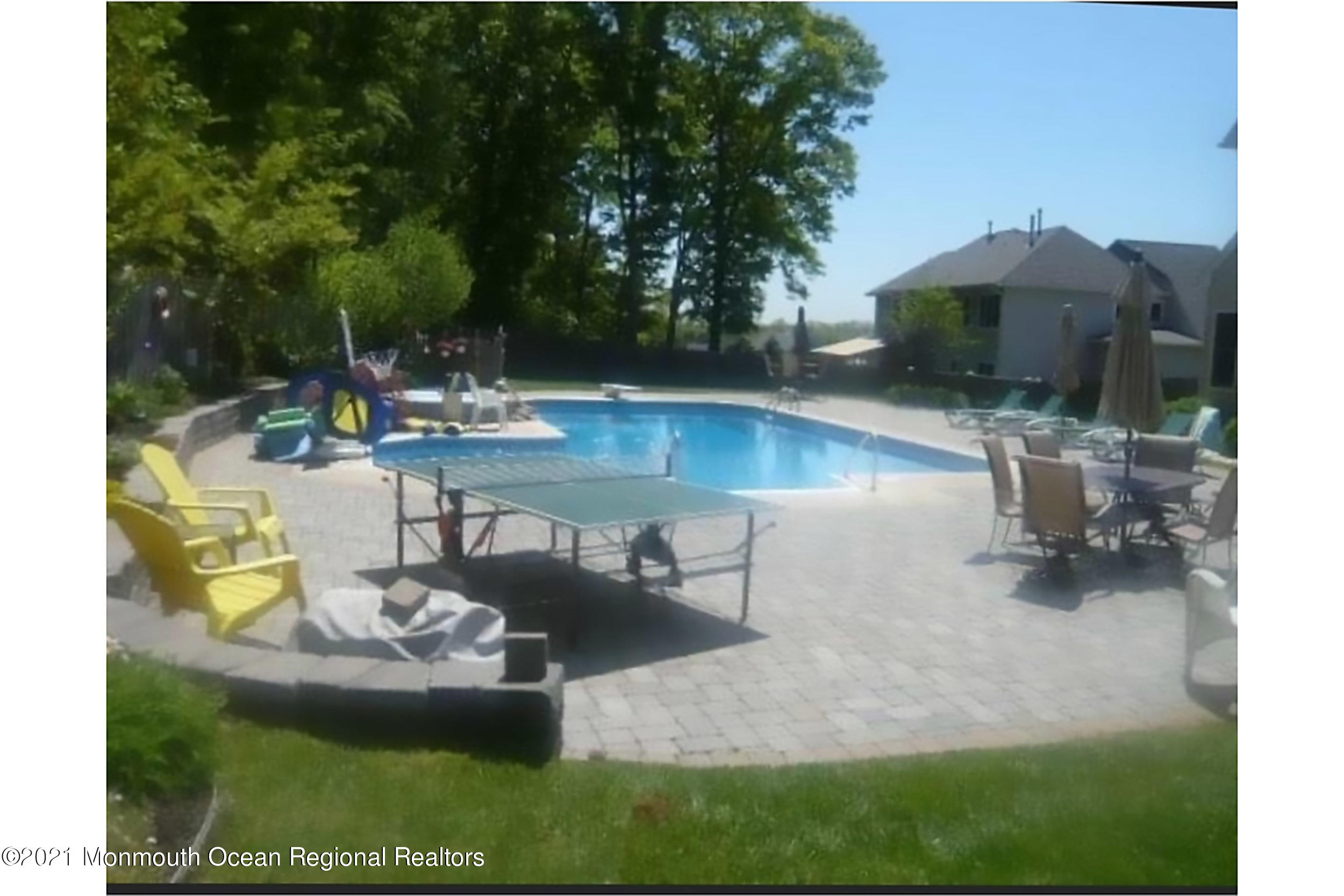 2100 Red Gate Road Allenwood, NJ 08720 - Photo 52 of 61 a view of a backyard with sitting area