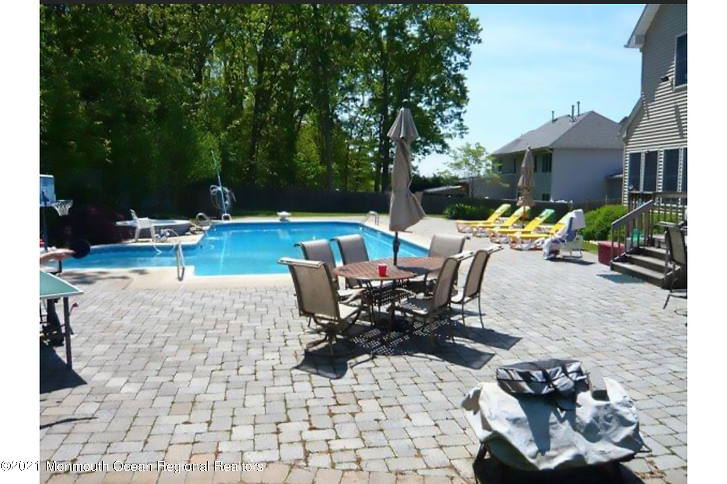 2100 Red Gate Road Allenwood, NJ 08720 - Photo 55 of 61 a view of outdoor space yard and patio