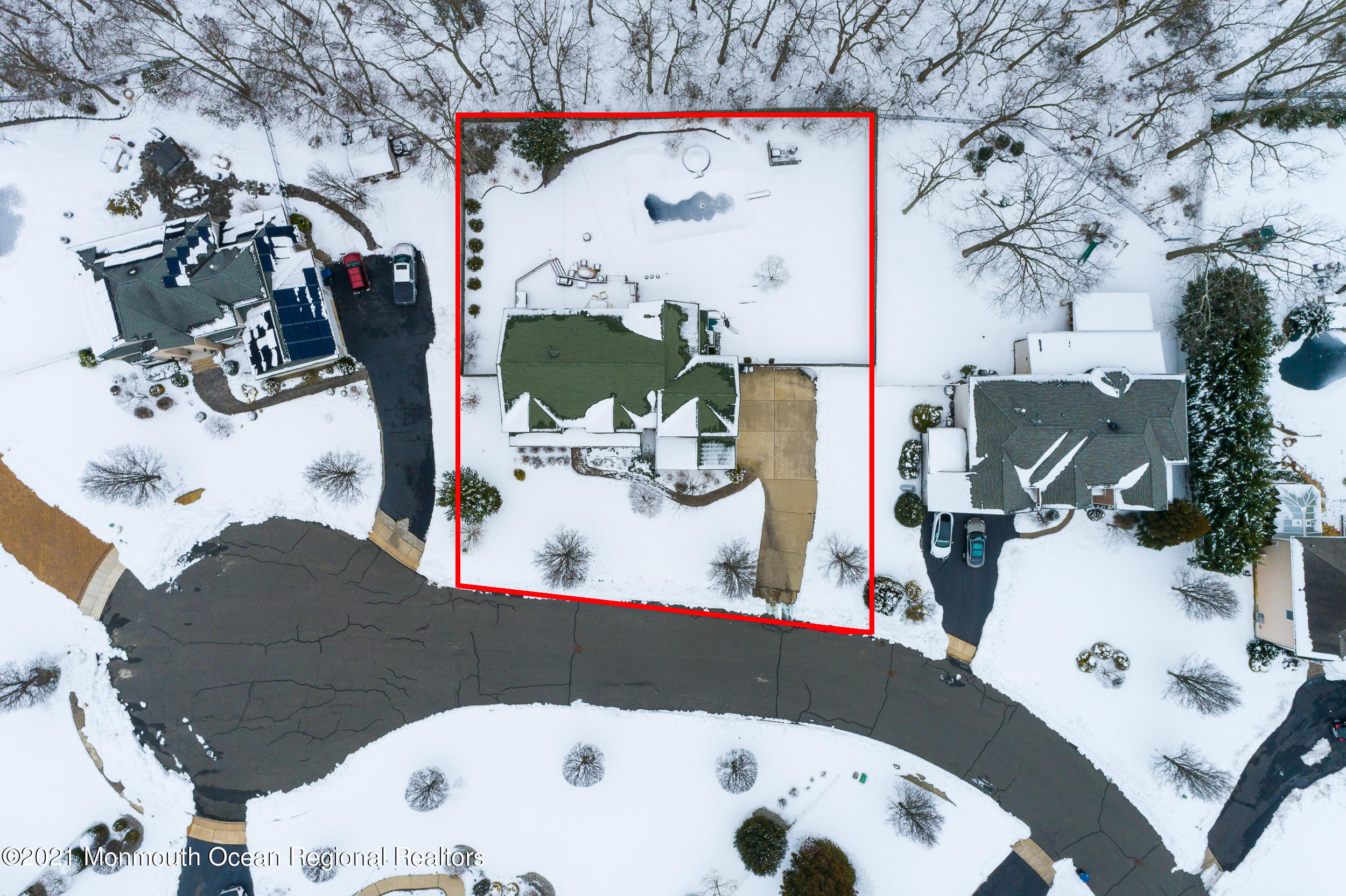 2100 Red Gate Road Allenwood, NJ 08720 - Photo 60 of 61 a picture of a bathroom with a sink and mirror
