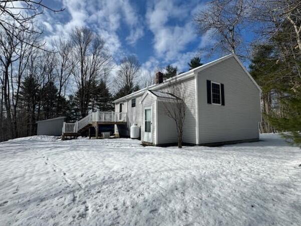 17 Back Deer Hill Road China, ME 04358 - Photo 22 of 35 Back yard