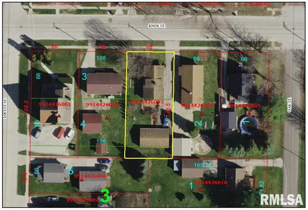 $125,000 | 1348 East Knox Street, Galesburg, IL 61401