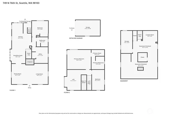 $1,495,000 | 749 North 76th Street, Seattle, WA 98103