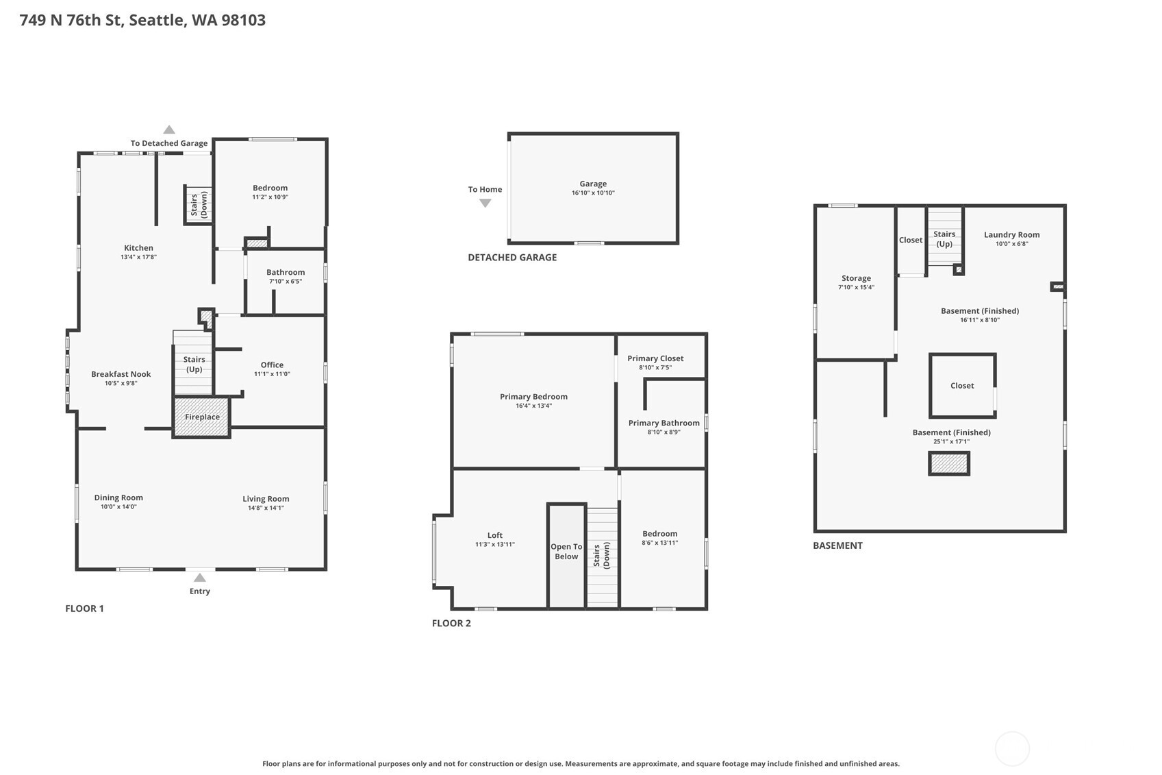 749 North 76th Street Seattle, WA 98103 - Photo 39 of 39