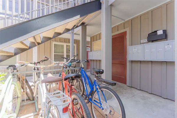 a view of a room with chairs