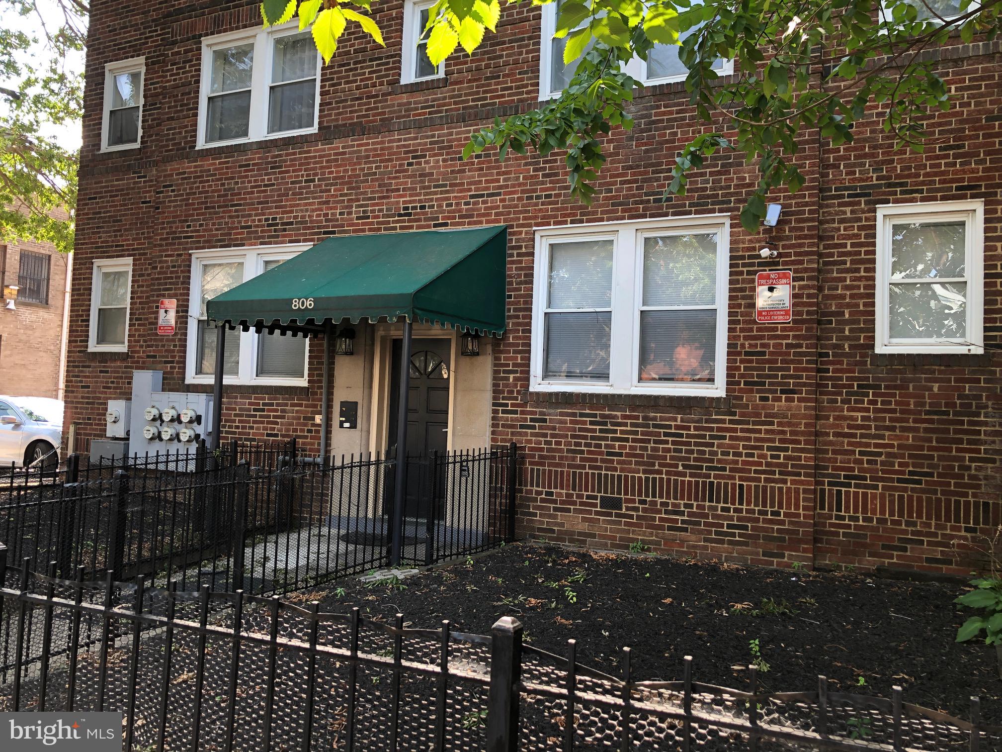 806 8th Street Northeast, Unit 2 Washington, DC 20002 - Photo 1 of 12 Welcome home