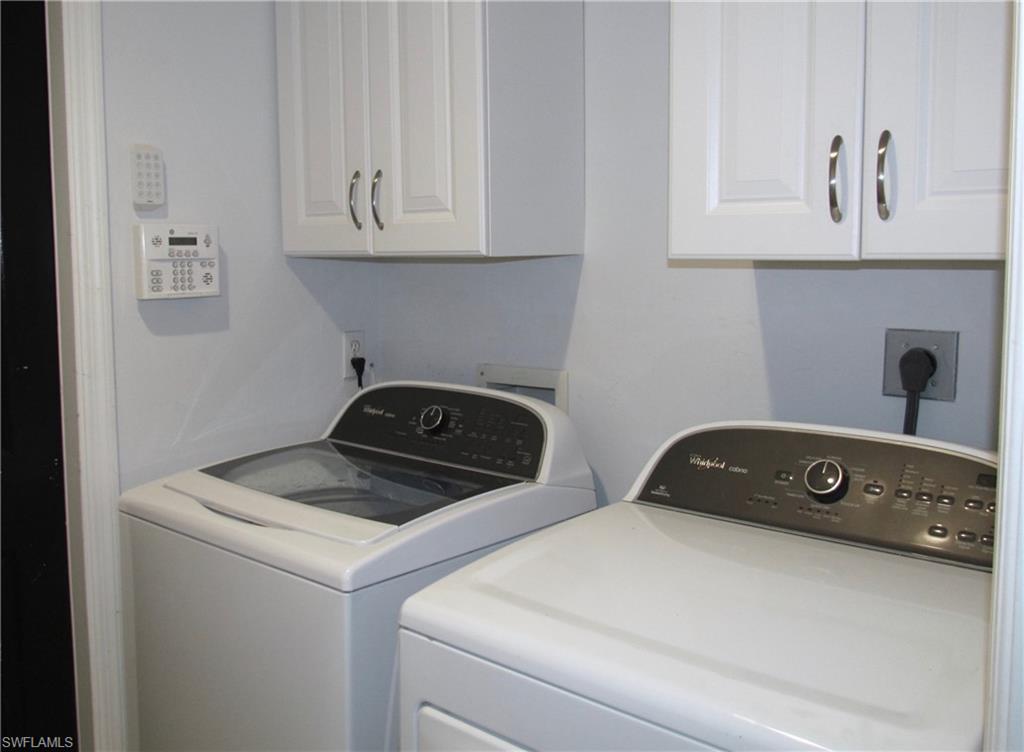 9124 Morris Road Fort Myers, FL 33967 - Photo 17 of 29 a utility room with dryer and washer