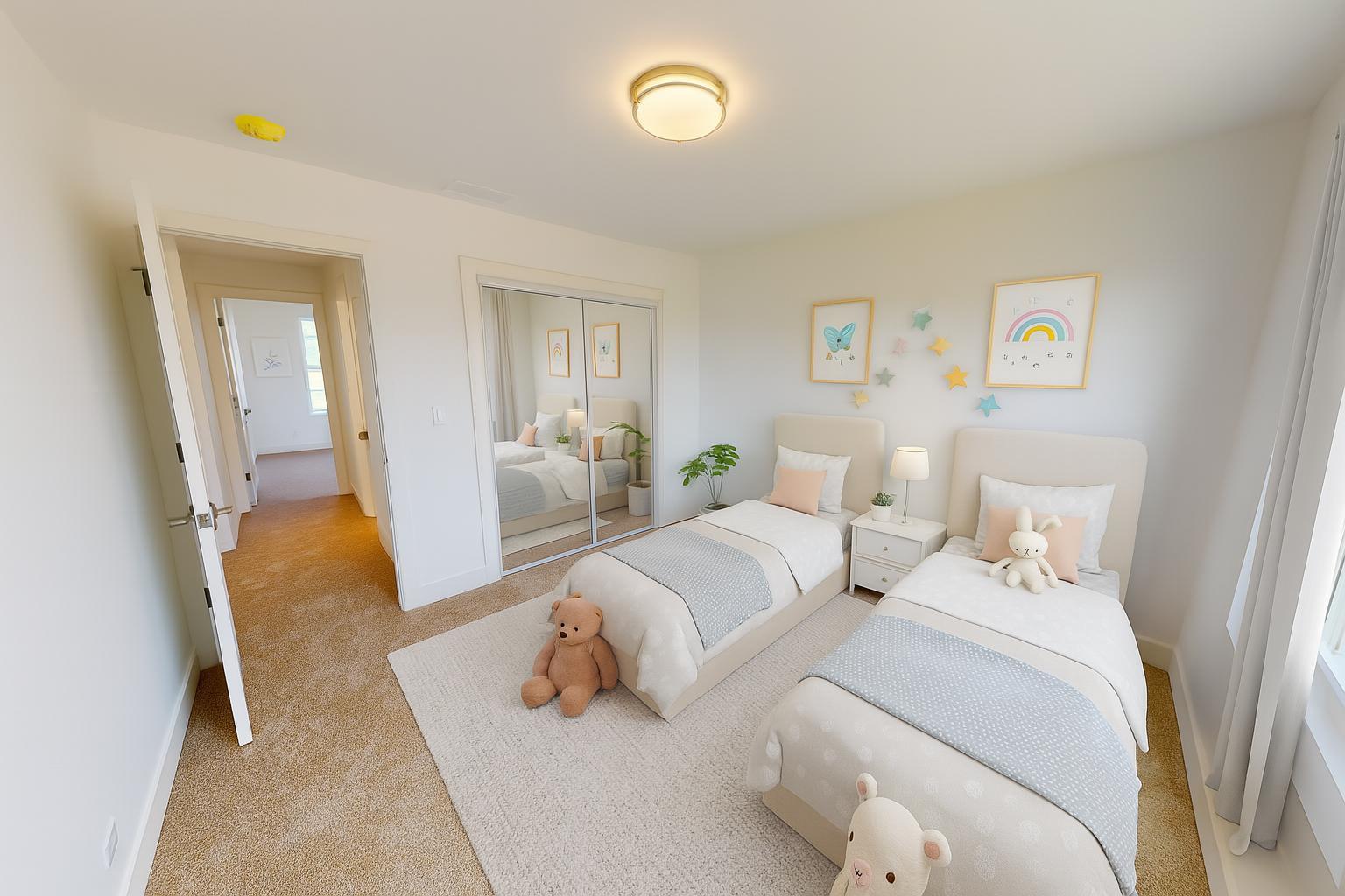 784 Cascade Place Marengo, IL 60152 - Photo 22 of 33 a bedroom with a bed and a couch