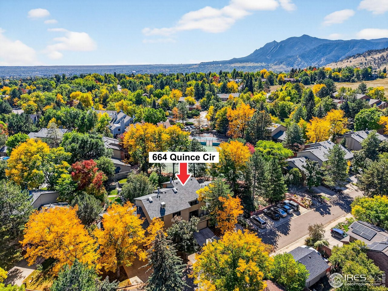664 Quince Circle Boulder, CO 80304 - Photo 11 of 15 a view of a city