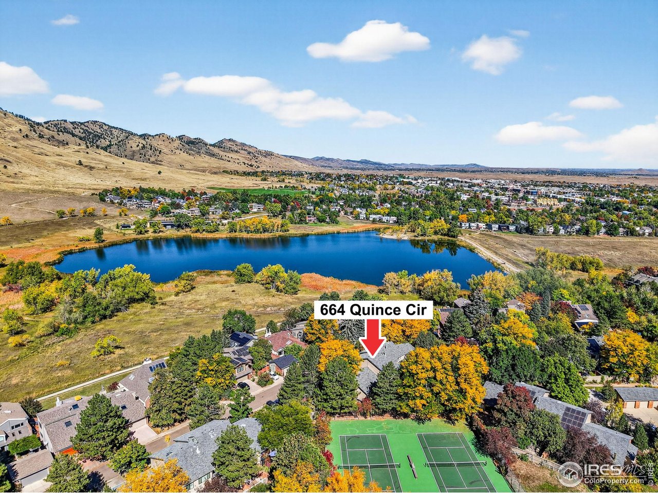 664 Quince Circle Boulder, CO 80304 - Photo 12 of 15 a view of an outdoor space and mountain view