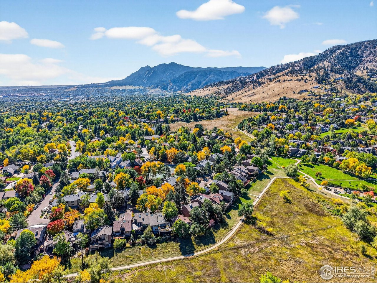 664 Quince Circle Boulder, CO 80304 - Photo 13 of 15 a view of residential houses with outdoor space