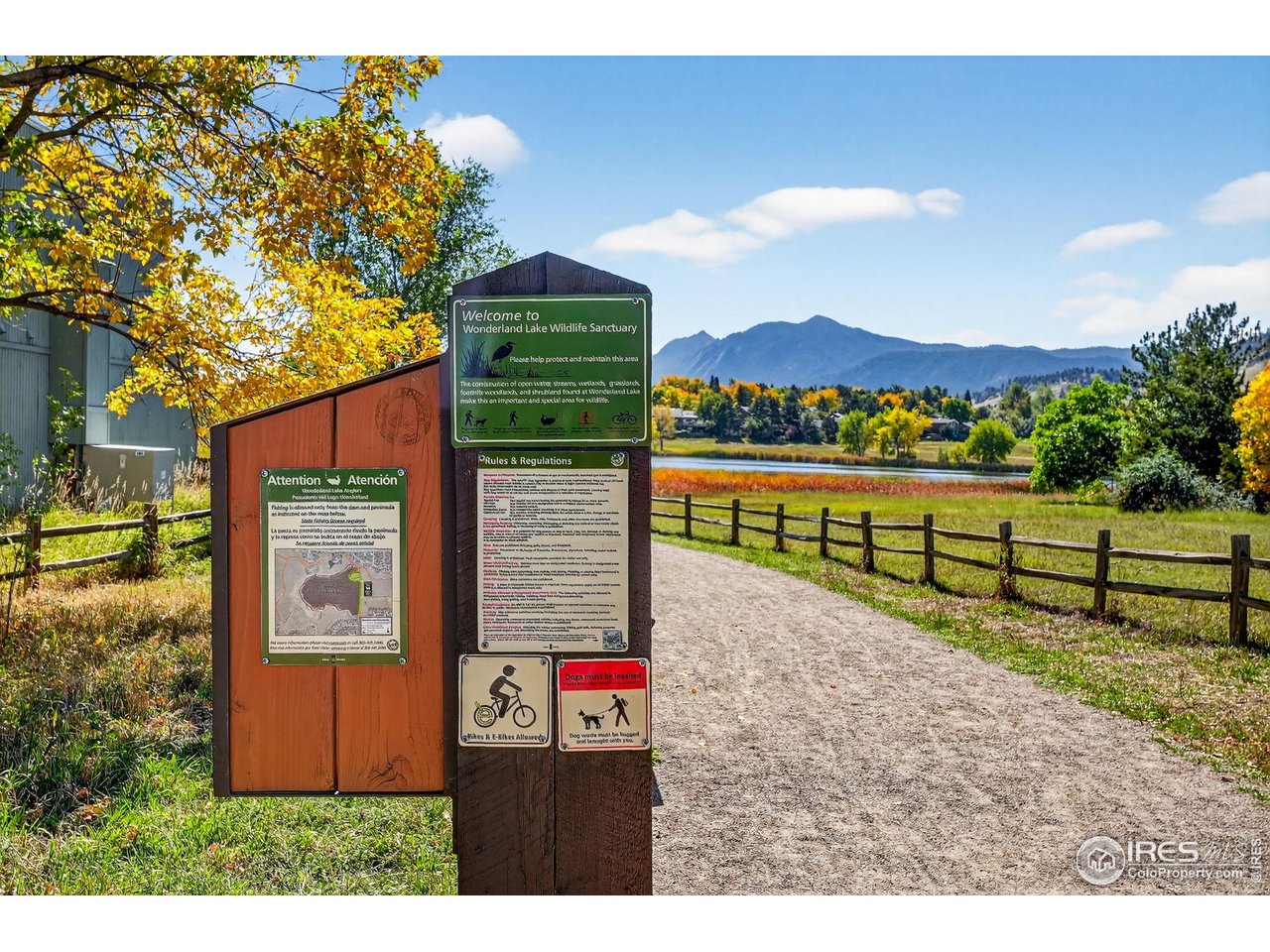 664 Quince Circle Boulder, CO 80304 - Photo 10 of 15 a street sign on the side of the road
