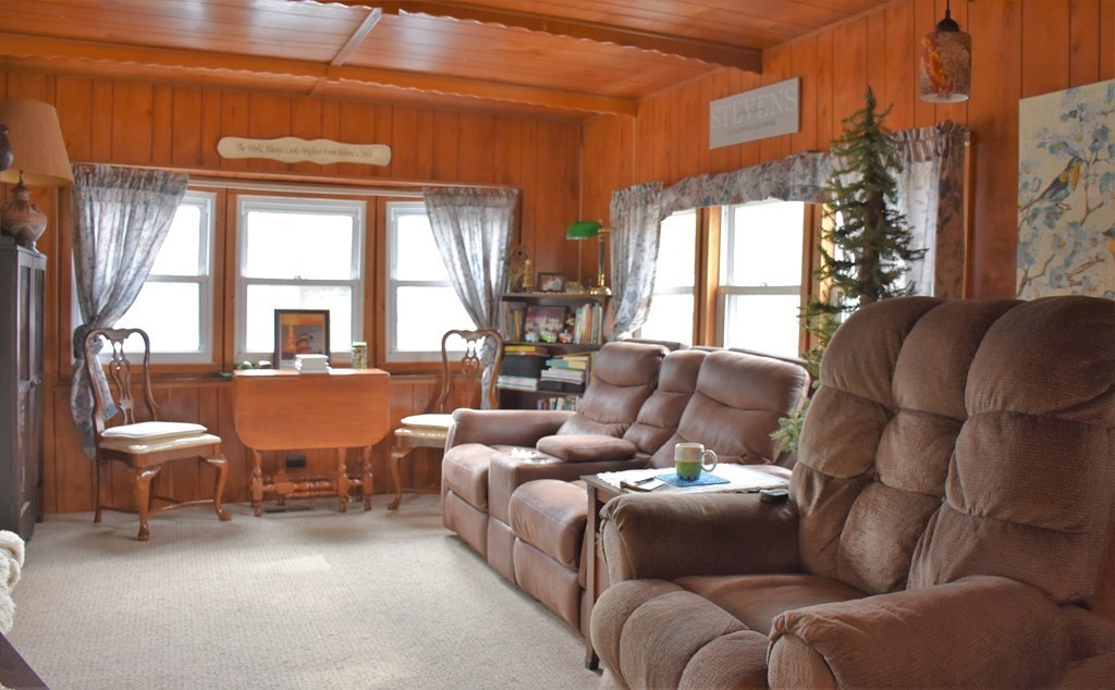 67 Breezy Lane Thompson, CT 06262 - Photo 4 of 17 a living room with furniture and a large window