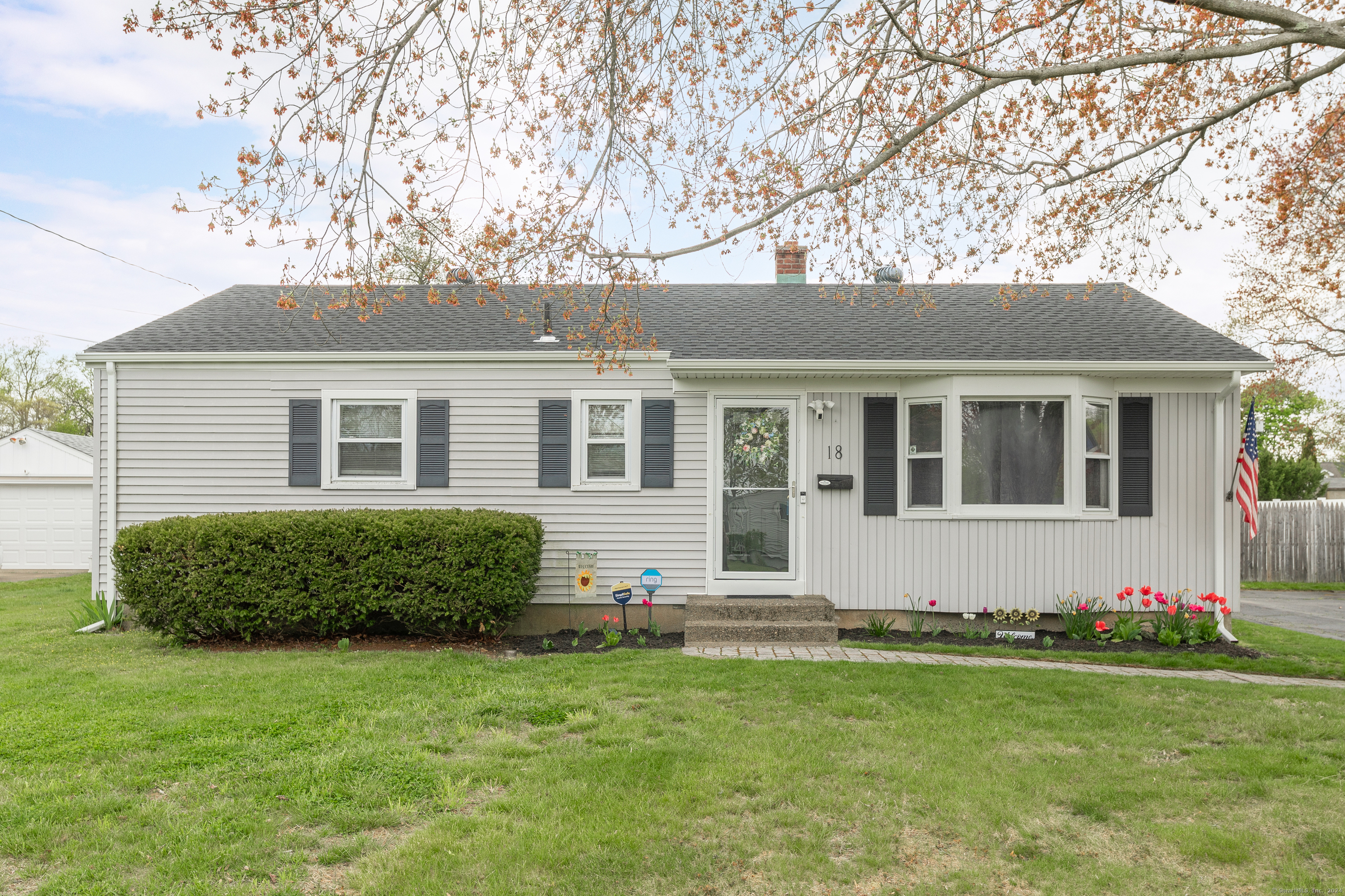 18 Cedar Spring Road Milford, CT 06460 - Photo 1 of 1 Great curb appeal. New roof Oct 2023