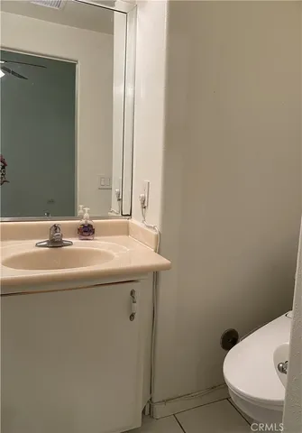 a bathroom with a sink and a toilet
