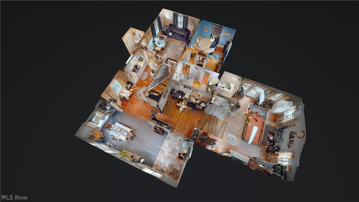 956 Braun Road Belpre, OH 45714 - Photo 43 of 44 FLOOR PLAN FOR MAIN FLOOR